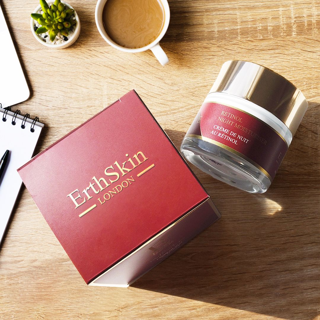 Erth skin london Retinoide Nachtfeuchtigkeitscreme