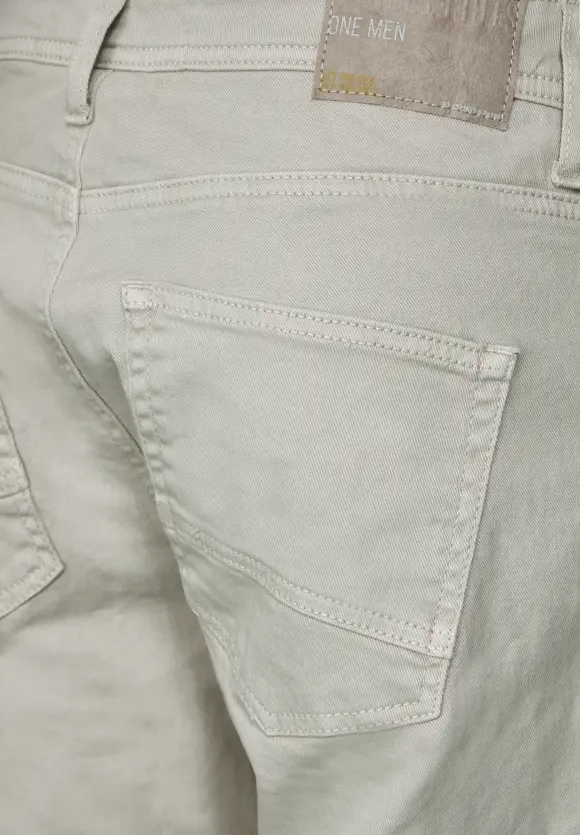 Regular Fit Colored Jeans - light sand beige