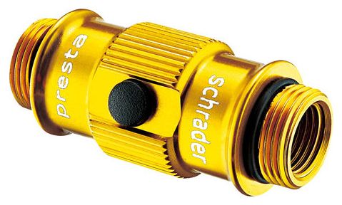 Embout de Pompe Lezyne ABS Flip Or