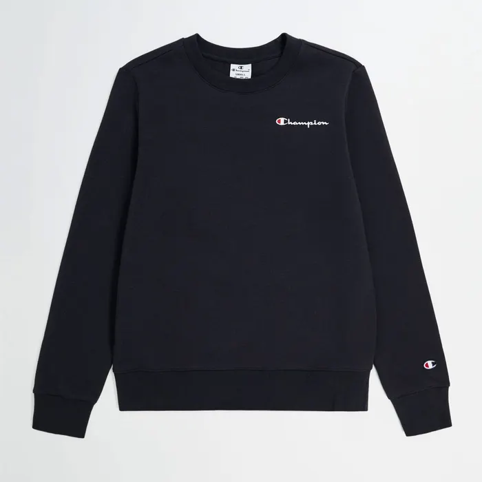 Champion Script Logo Crewneck Fleece Sweater Dames