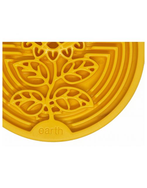 Sodapup Earth Ecoin - Hondenvoerbak - Ø13 cm Geel