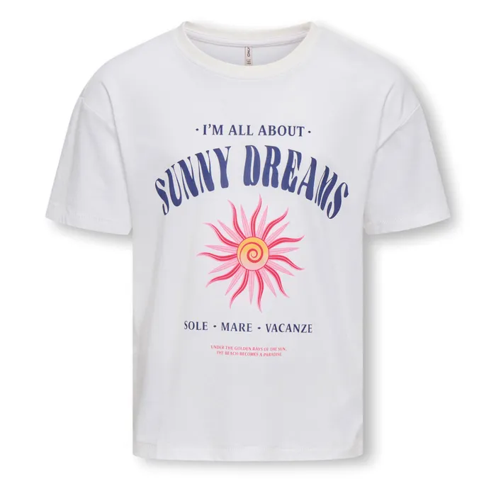 Kids Only Ruth Soleil Life Shirt Meisjes