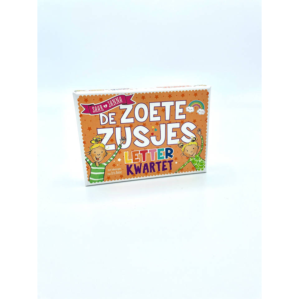 De Zoete Zusjes letterkwartet