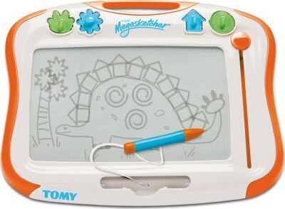 Tomy Megasketcher - Stor Magnetisk Tegnetavle - Orange