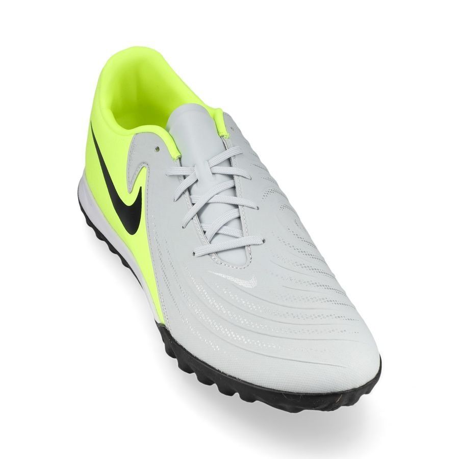 Nike Phantom GX II Academy TF Mad Voltage - Argenté/Noir/Jaune Fluo