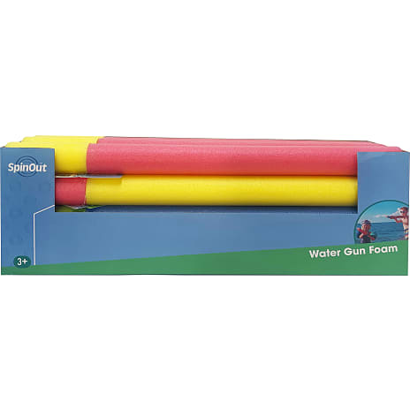SpinOut Skumvandpistol – flere varianter – assorteret