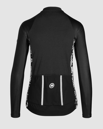 UMA GT SPRING FALL Damen-Langarmtrikot  black series  XL
