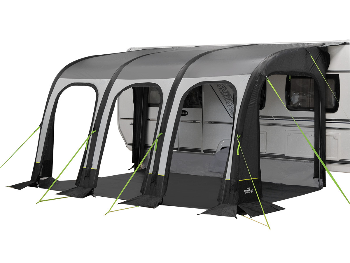 Obelink Ambassador 420 Easy Air Connected caravan en camper voortent