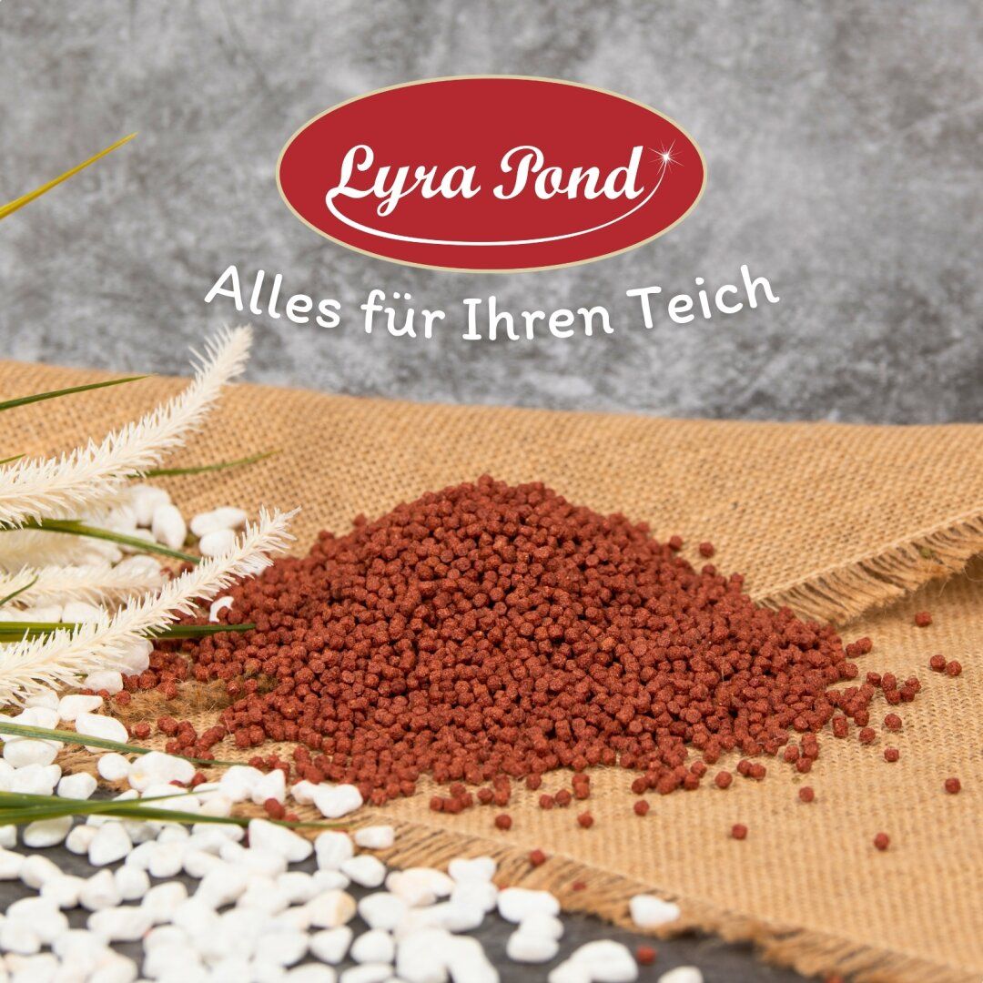 Lyra Pond® Pond Colour Astax Pellets im Eimer