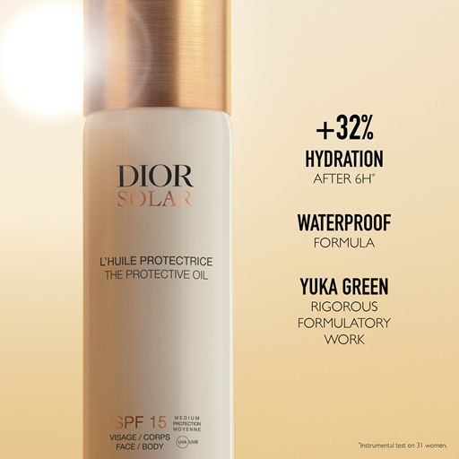 Dior Solar The Protective Face And Body Oil, SPF 15, 125 ml