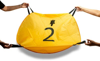 BS Toys Squirrel Parachutes Spill