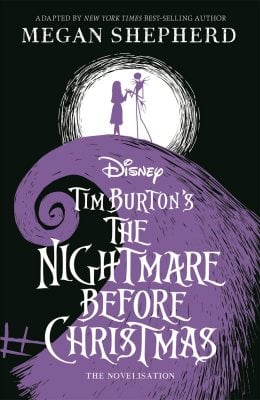 DS Tim Burton's The Nightmare Before Christmas: The Official Novelisation (Paperback)