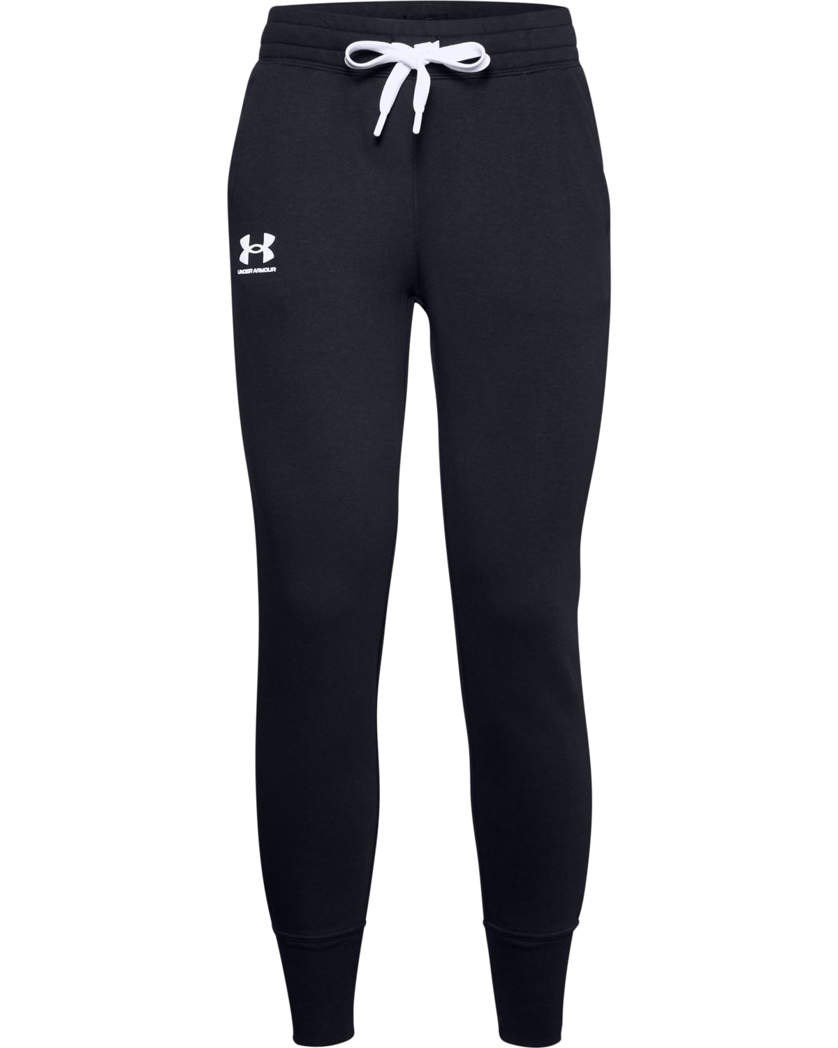 UA Rival Fleece Joggers Black W