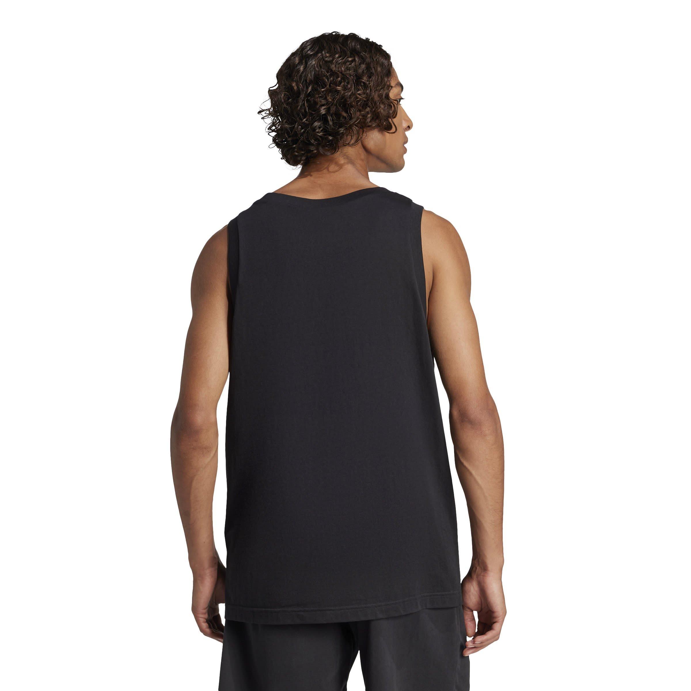 adidas Essentials Small Logo Tank Top Mens