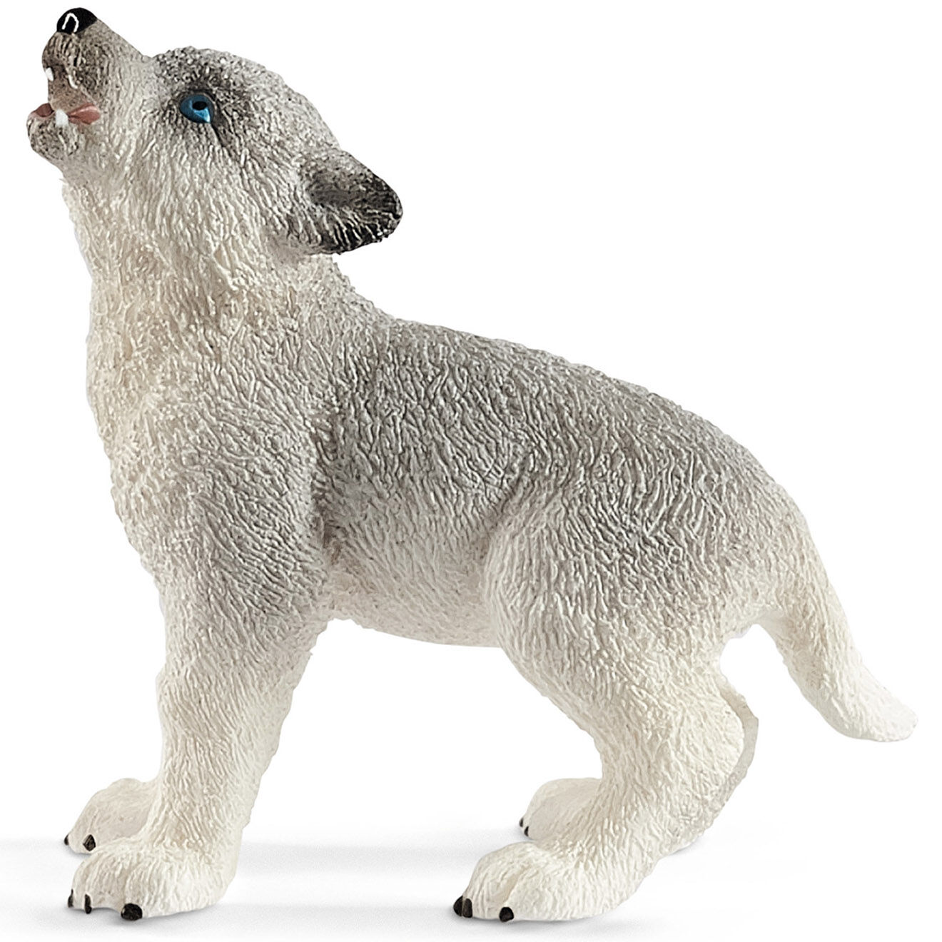 Schleich Maman loup avec louveteaux multicolore