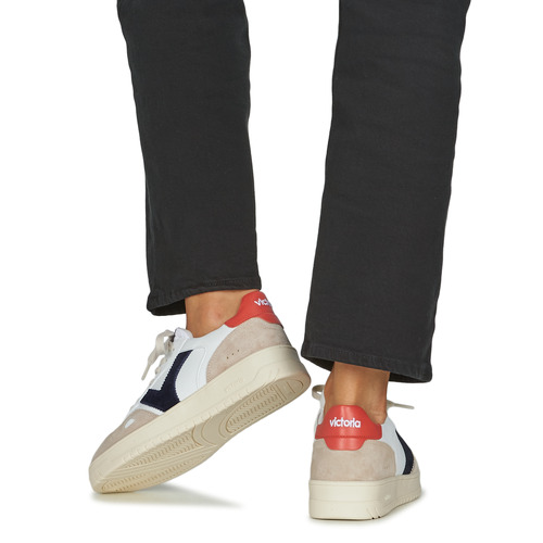 Victoria - 1257101NARANJA - Blanc / Bleu / Orange