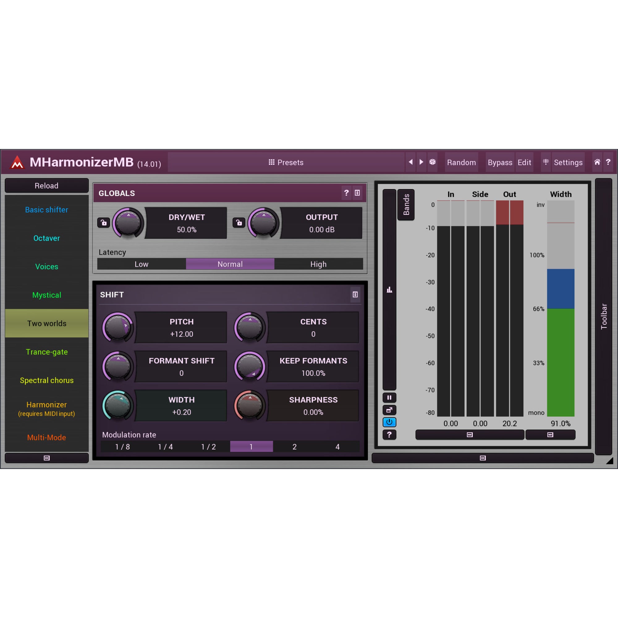 MeldaProduction MHarmonizerMB (download)