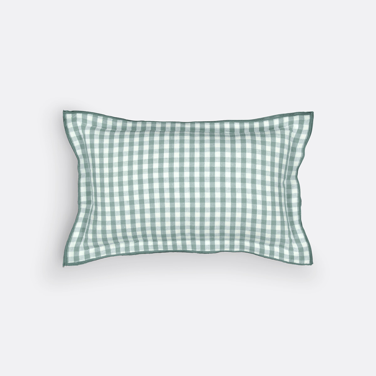 LA REDOUTE INTERIEURS<br>Capa de almofada riscada em algodão/linho, Cottage