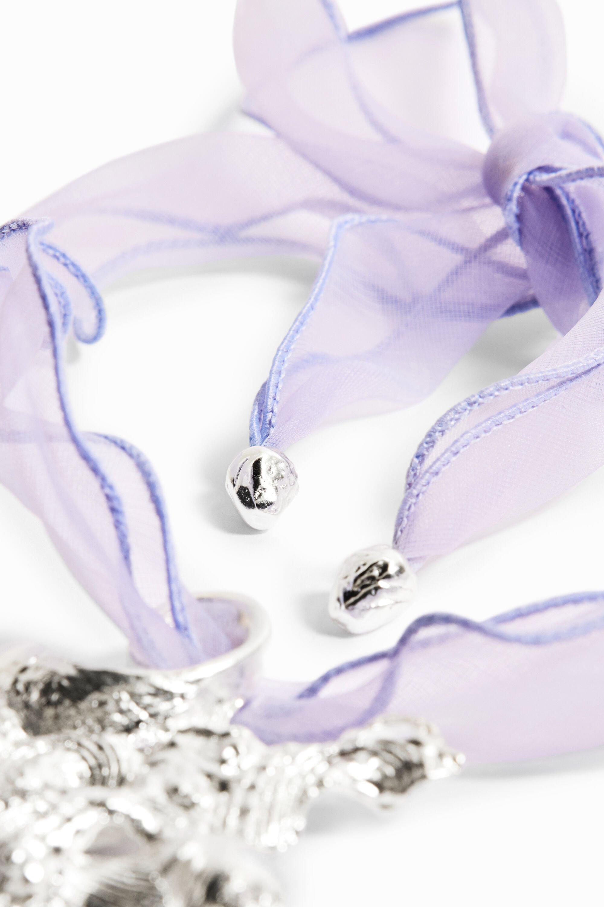 Pendentif étoile plaqué argent Zalio