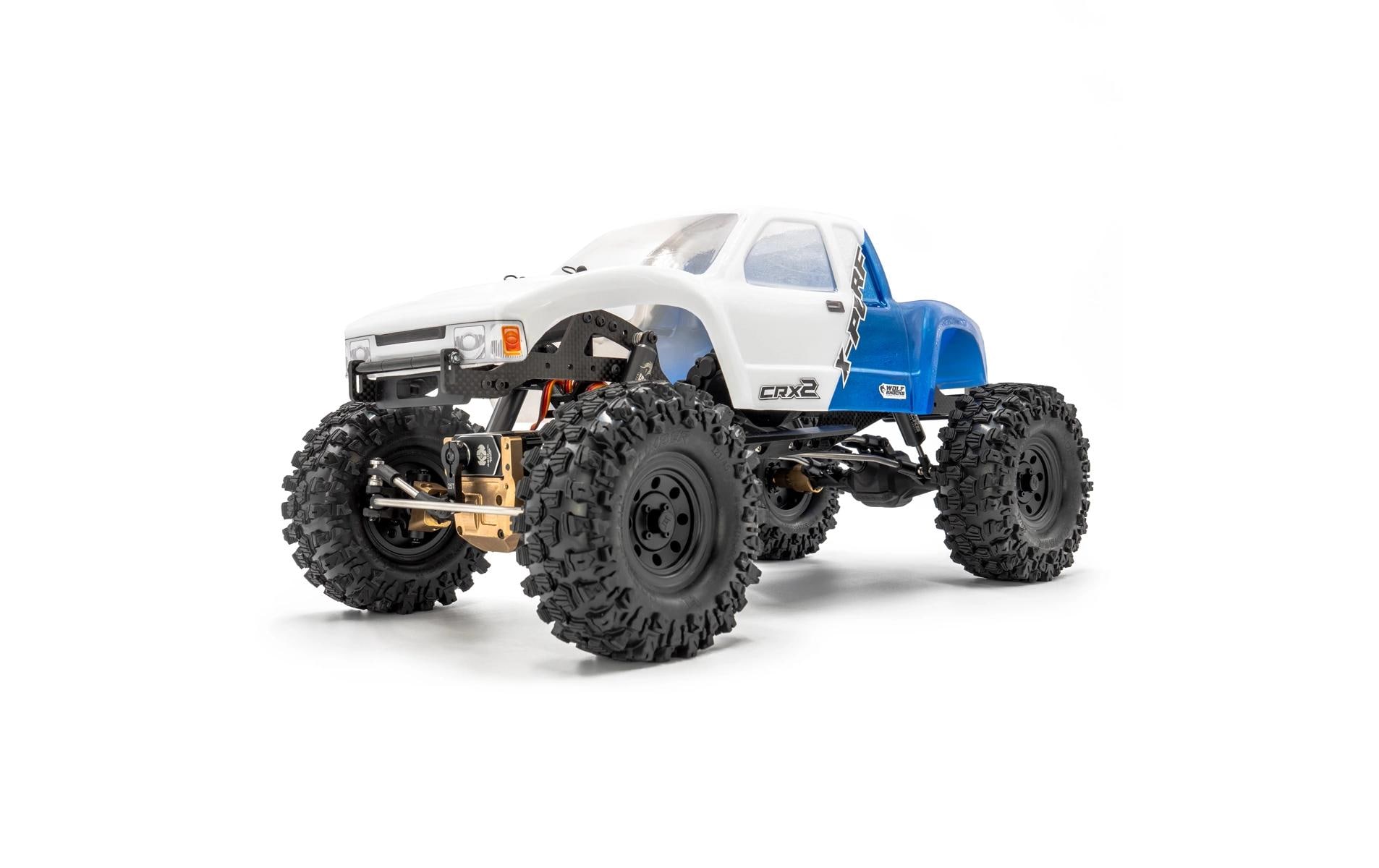 Rock Crawler CRX2 X-Perf Bausatz, 1:10<br>Competition Rock Crawler Builders Kit mit Carbon Chassis