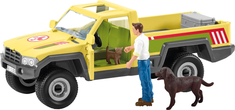 schleich® Farm World 42503 Tierarztbesuch auf dem Bauernhof