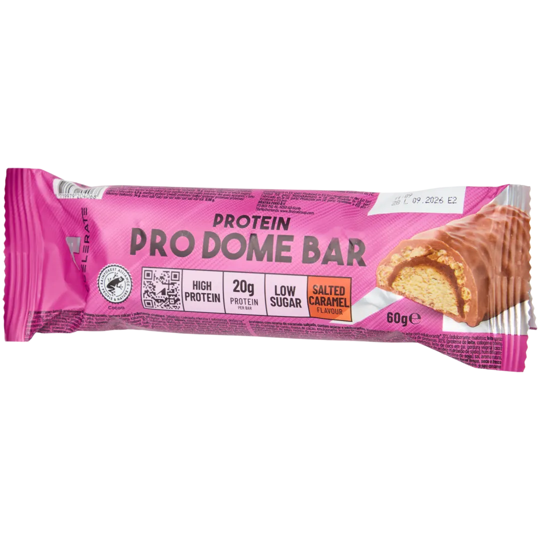 Barre protéinée Accelerate Cookie & Cream