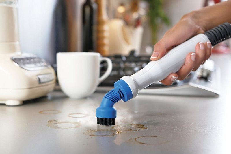 BLACK+DECKER BHSM168D-QS Stoomreiniger - Wit - 500ml Reservoir - 1600W