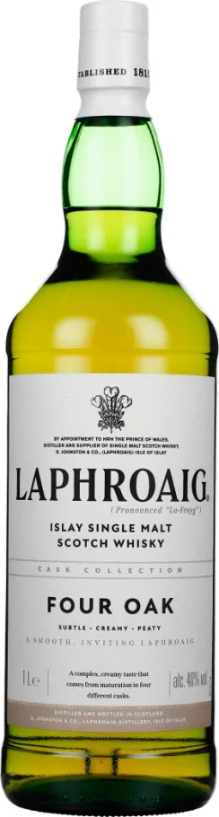 LAPHROAIG FOUR OAK 1LTR