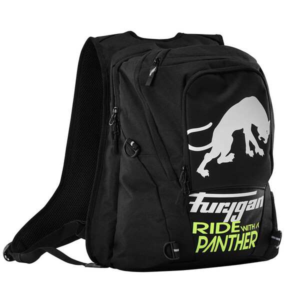 Furygan - Sac à dos Thunder Evo 2 Noir / Jaune fluo