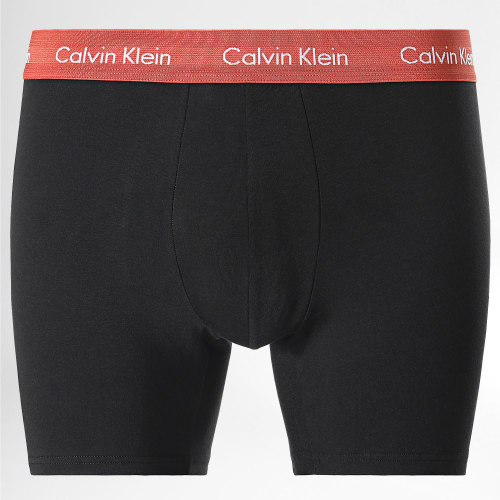 Lot De 5 Boxers NB3794A Noir