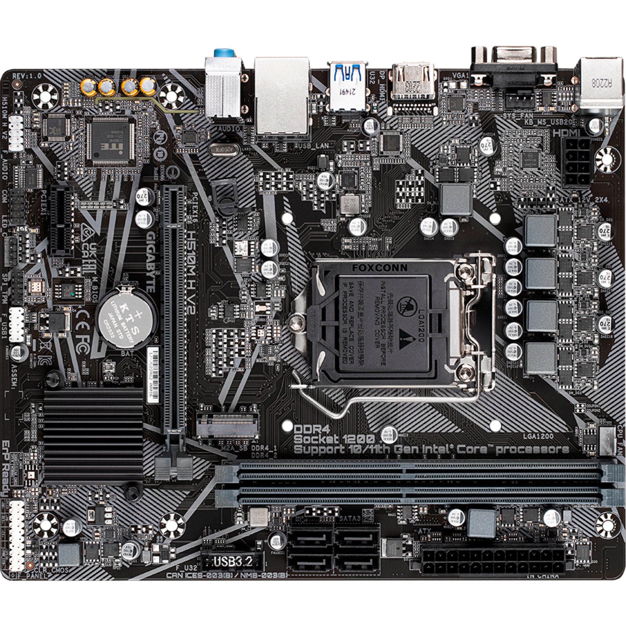 GIGABYTE Mainboard H510M H V2