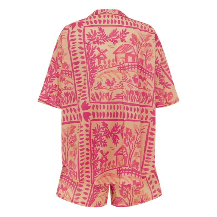 Soleil Soleil Ensemble Harvest | Rose fuschia