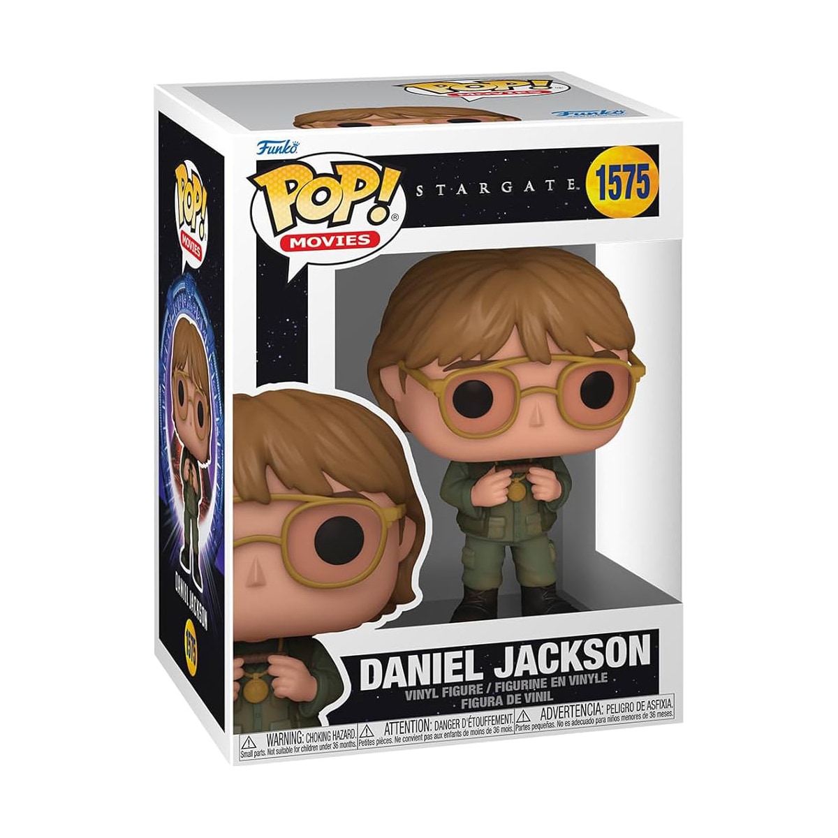 Funko Stargate actionfigur (Daniel Jackson)