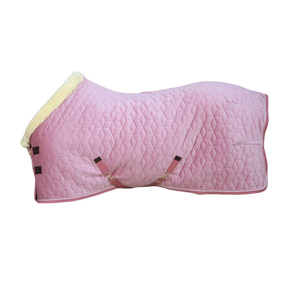Kentucky VELVET 160G - Couverture de présentation old rose