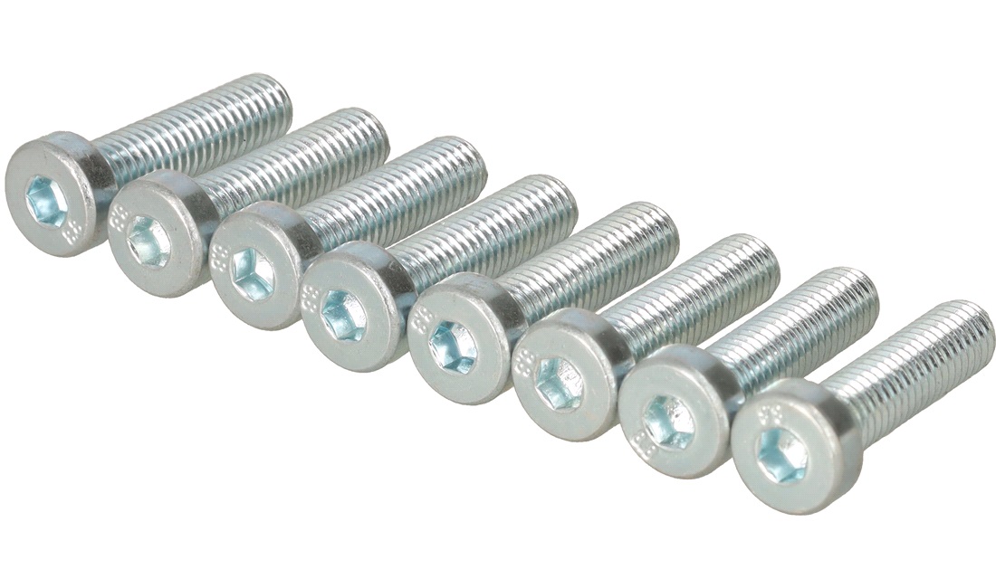 Unbraco bolte 8x30 mm - 8 stk.