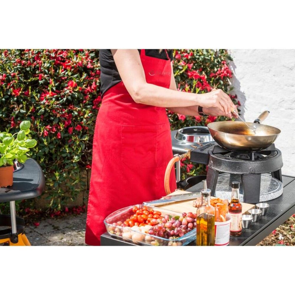 GASSBRENNER HOT WOK ORIGINAL MED WOKPANNE 7KW