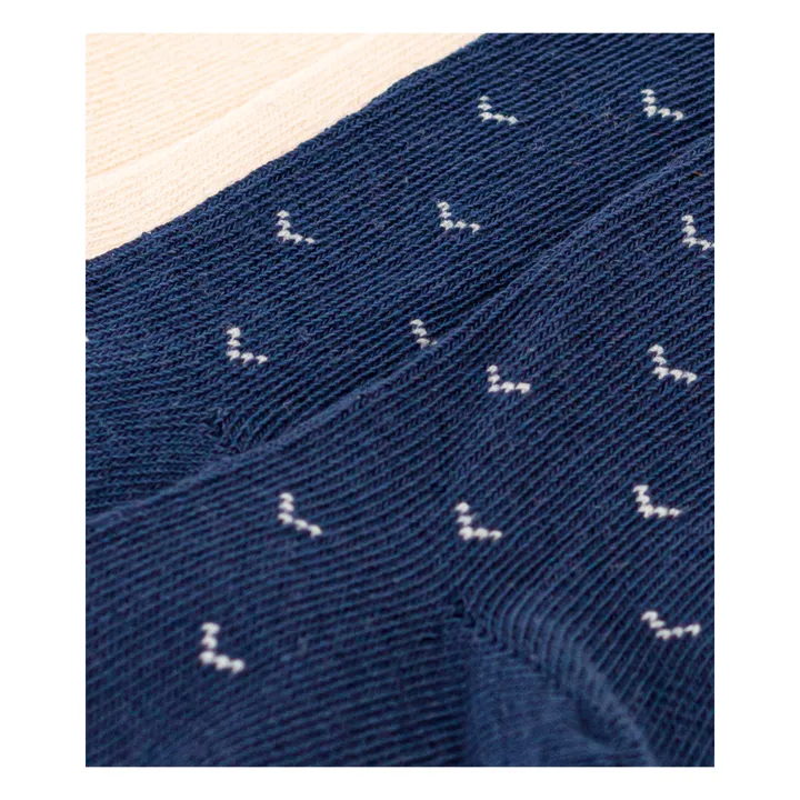 Petit Bateau Lot 2 Paires de Collants | Ecru