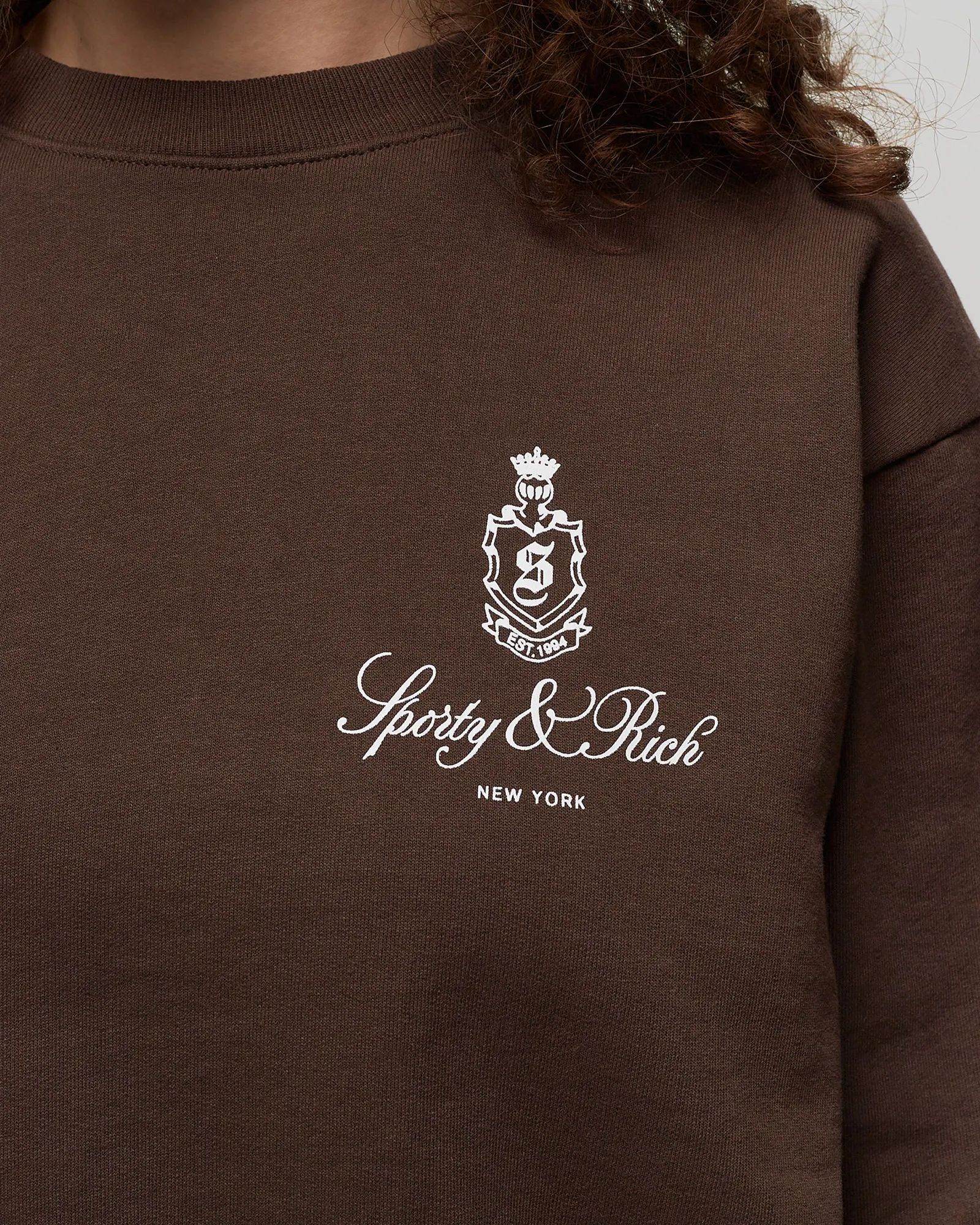 Sporty & Rich Vendome Crewneck