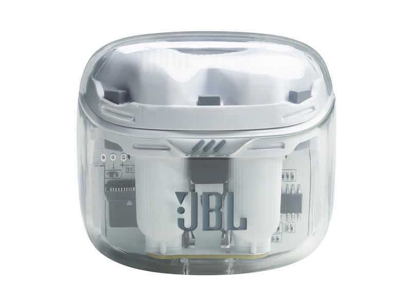 JBL True Wireless In-Ear-Kopfhörer Tune Flex Ghost Edition True wireless earbud headphones mit Noise-Cancelling