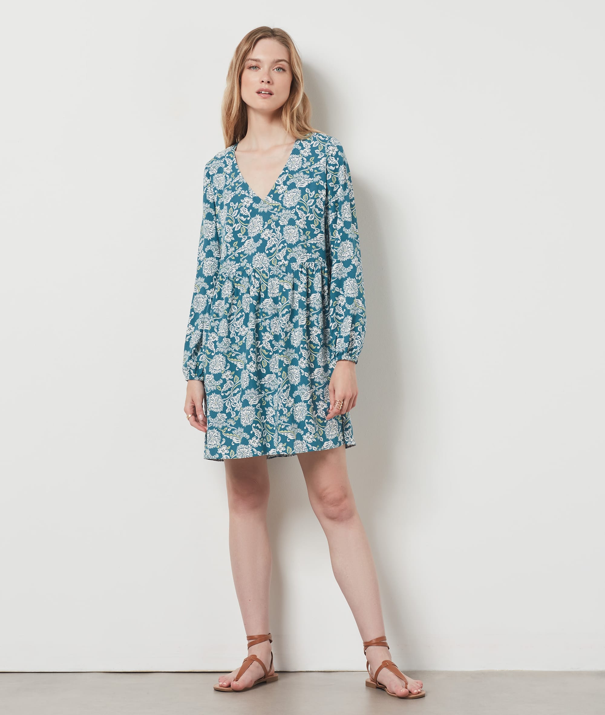 Robe imprimée