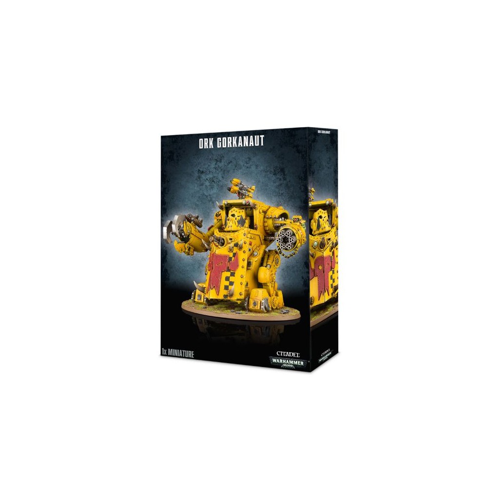 W40K : Orks - Morkanaut