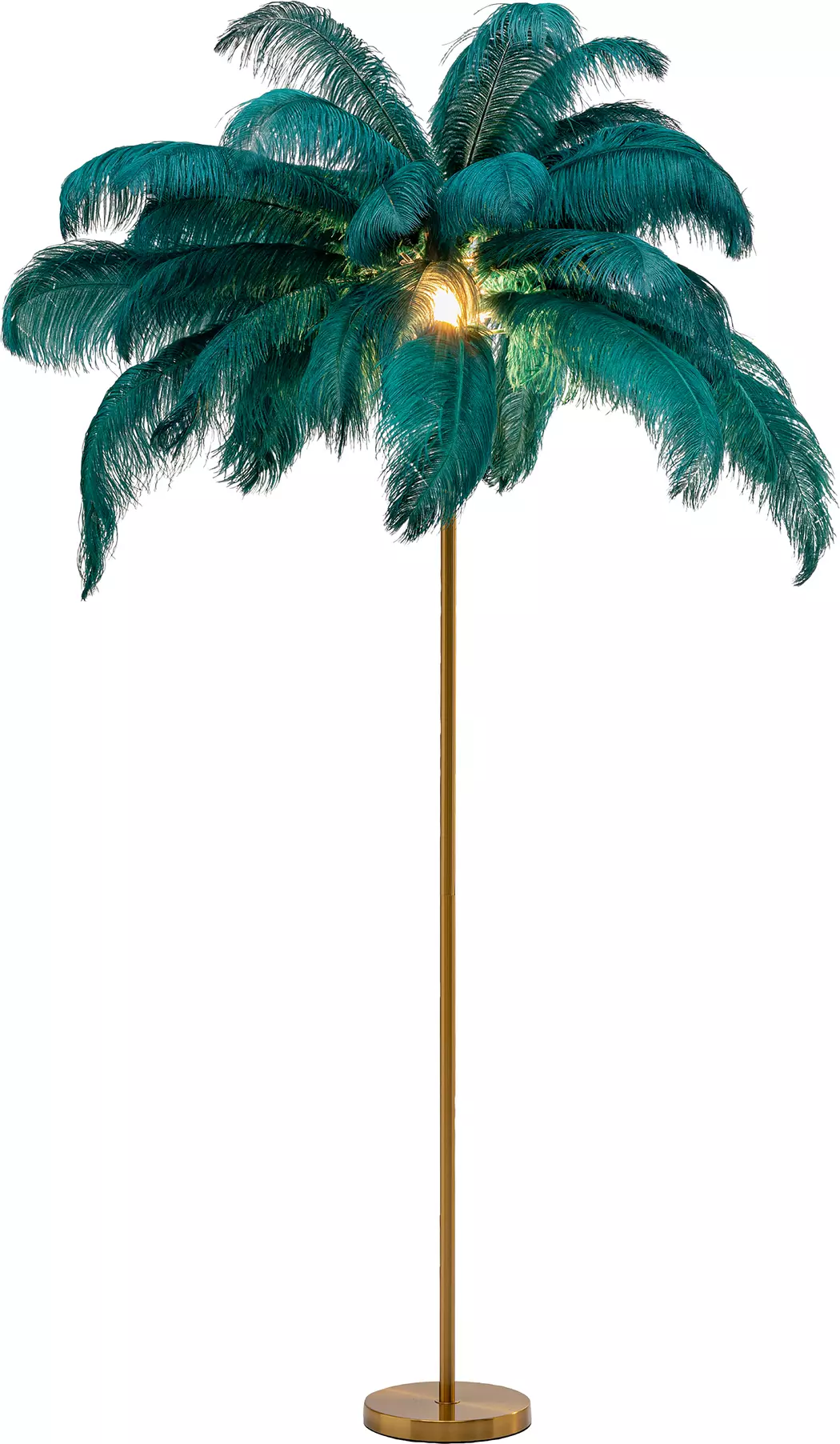 Stehlampe Feather Palm