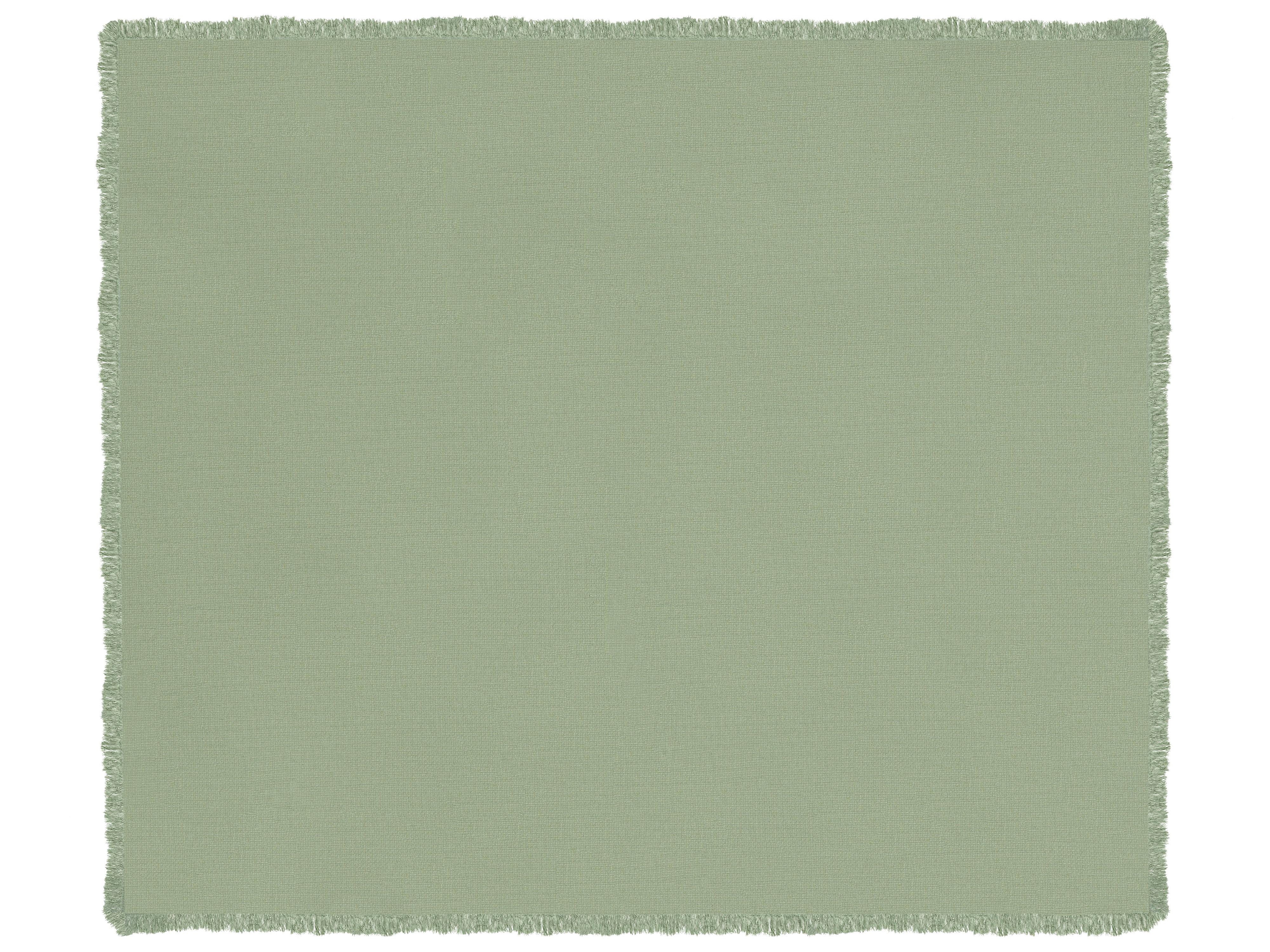 Sprei YERBENT Katoen 220 x 240 cm Groen