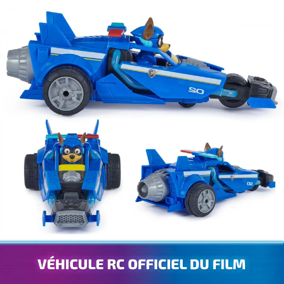 Spinmaster Vehicule RC Chase