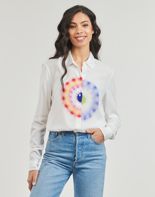Desigual - CAM_OHM - Blanc / Multi