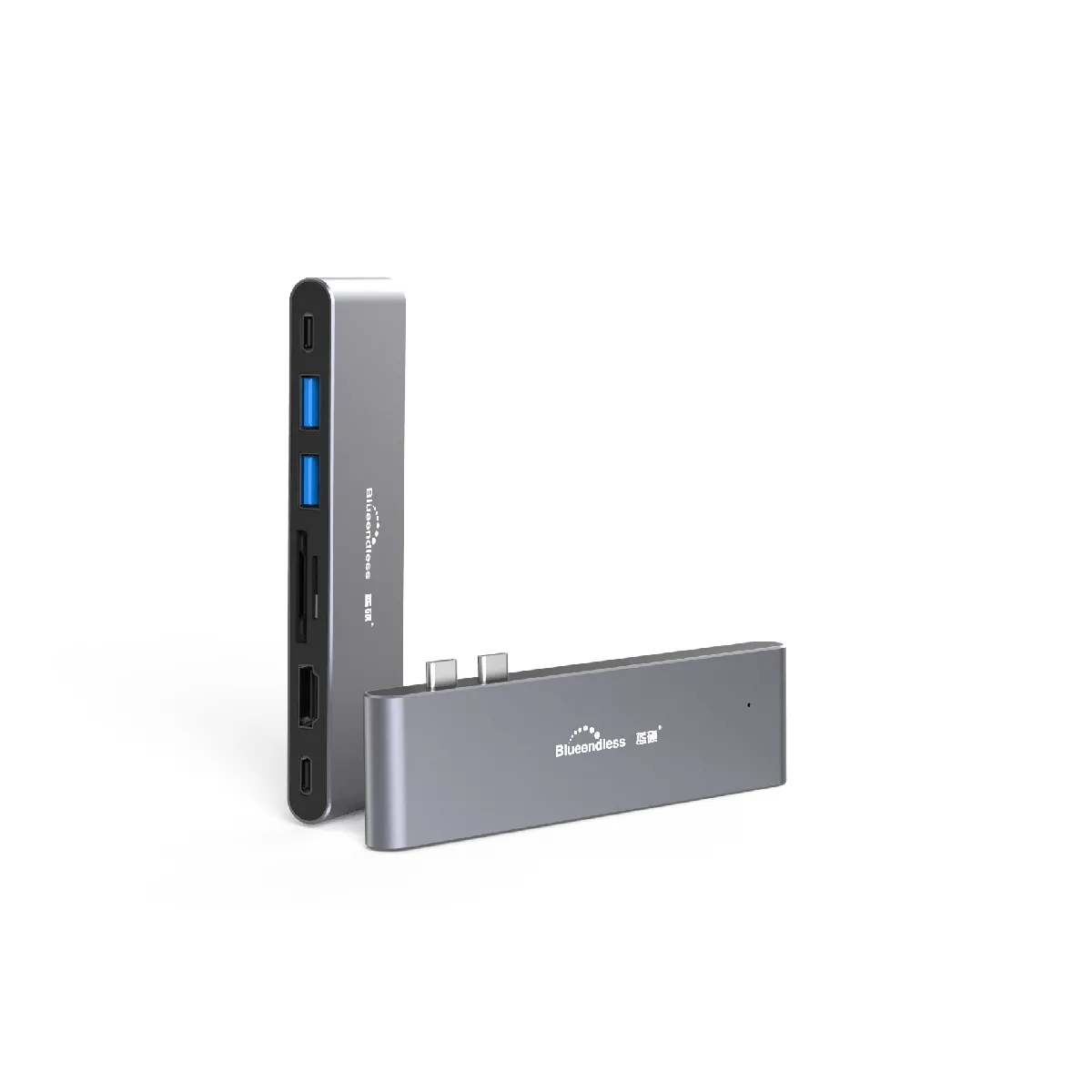 Winkoo.fr Adaptateur USB MacBook Pro Air 7 en 1