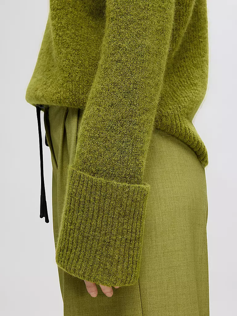 SELECTED FEMME Rollkragenpullover SLFSIA olive