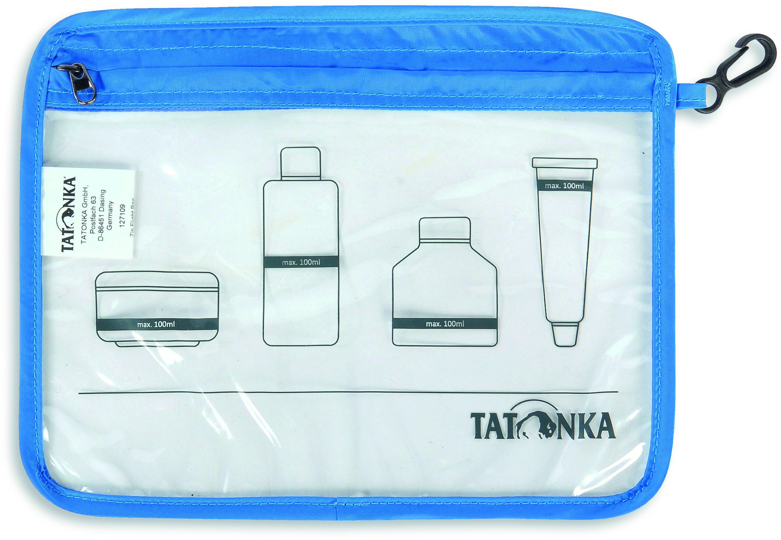 Zip Flight Bag A5