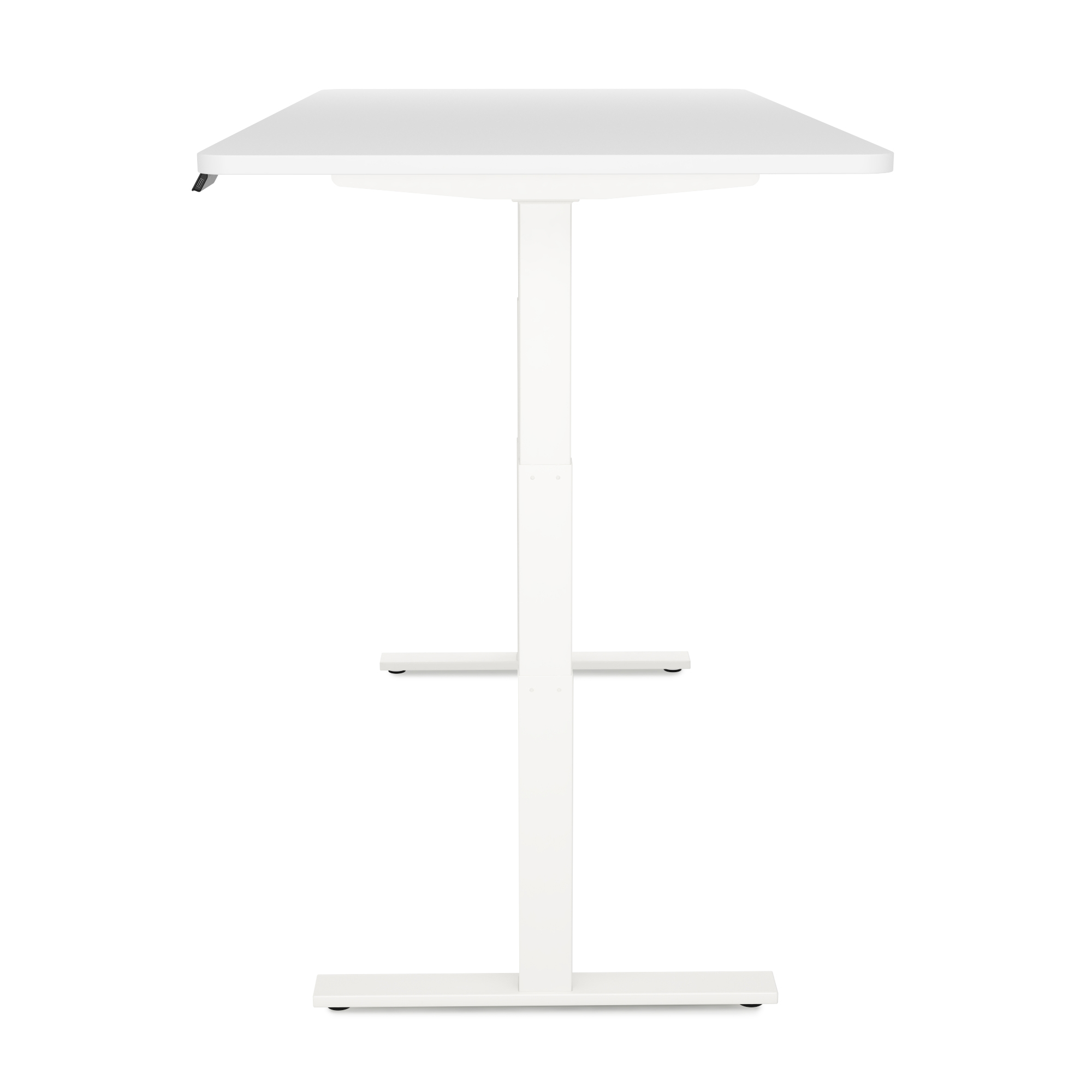 Stehpult elektrisch PREMIUM weiss 180 x 90 cm