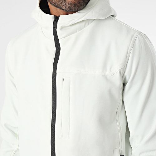 Veste Capuche Blanc